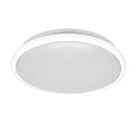 Lampe Plafond LED OSRAM 3000K Métal Blanc Détecteur Mouvement 23cm Salle de Bain