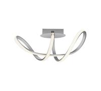 Lampe Plafonnier LED Moderne Dimmable Métal 3000 K 2200 Lm Pour Salon