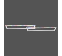 Lampe Plafonnier LED Rainbow RGB Dimmable Séjour 2700-5000 K 121 Cm