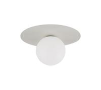 Plafonnier Pixie TK Lighting, dimmable, beige, Salon / Salle à manger, Métal, Moderne, Plafonnier