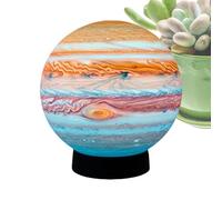 Lampe Planétaire - Lumière Étoile Système Solaire - Lanterne Décorative Pour Fêtes à Thème Maison Chambre Sensorielle Salle De Classe Scientifique
