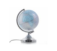 Lampe planète terre globe terrestre planisphere lumineux