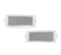Lampe Plaque D'immatriculation LED 2 Pièces pour KIA Forte Koup 2 Portes 2009 2010 2011 2012 2013 2014 2015 2016 2017 Feux Plaque D'immatriculation LED