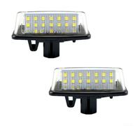 Lampe Plaque LED Xenon 12V Pour Renault Clio III IV Lampe Plaque | xenon éclatant, compatibilité Clio III IV, voltage 12V, design compact, visibilité nocturne optimale