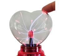 Lampe plasma design coeur