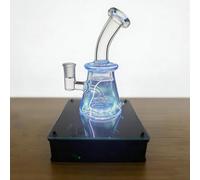 Lampe Plasma En Forme De Coupelle De 31 À 40 W, À Lumière Xénon Tactile, Avec Station De Charge Sans Fil Et Éclairage Activé Par Le Toucher, Idéale Pour La Décoration De Fêtes Et La Signalisation