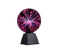 Lampe Plasma Magique I-Total XL2636 Sensible au Toucher et au Son Lumière Nouveauté Lumières de Nuit pour Décoration