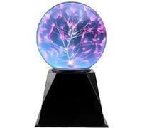 Lampe Plasma Magique I-Total XL2638 - Sensible au Toucher et au Son Lumière Nouveauté Lumières de Nuit