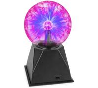 Lampe plasma MAX PBL10 - 12.5cm - Boule magique tactile et musicale - Rose, Violet