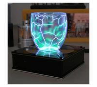 Lampe Plasma Tactile, Tasse électrique Interactive avec kit de Bricolage, Lampe Multifonction for décoration de fête, Signal d'avertissement extérieur et Cadeau éducatif Scientifique