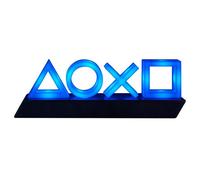 Lampe - PlayStation - Icônes de PlayStation 5 - LED - Bleu - Design Contemporain