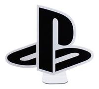Lumière Logo PlayStation - Lampe LED Officielle 3 Modes, Réactive au Son, USB/Ba