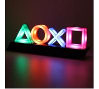 Lampe - PlayStation - Symboles - Vocale Contrôle - 3 Vitesses - LED Rechargeable