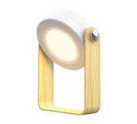 Lampe Pliante De La Chambre De Nourrisson - Éclairage LED Portable et Rechargeable avec Deux Modes d'Éclairage | Veilleuse Tactile pour la Chambre des - Pour Chevet Tente Bureau à Domicile Cam