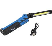 BGS Baladeuse pliable à accu | COB-LED | 5 W