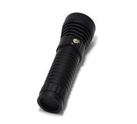 Lampe plongée, 5000 lumens DIRIGÉ Flamps de lampe de poche Lumière blanche Underwater 100m Torch imperméable(H)