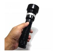 Lampe plongée, Lampe de poche de plongée 4 X L2 8000 Lumens sous l'eau 200m Diver DIRIGÉ Flamme de lumière(5L2 Light,B)