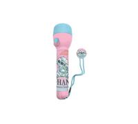 Lampe poche LED Enfant Stitch Disney 16 cm avec dragonne - Lampe Torche Nuit, Lecture, Camping - Set Accessoire et Carte