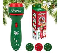 Lampe Poche Projecteur De Noël pour E-nfants, Lampe Torche Projecteur De Père Noël, Noël Lampe À Histoire en-fants Dormir Histoire Projecteur Lampe pour Noël Ambiance Cadeaux