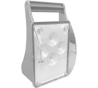 Lampe portable - 100lm/1h - IP55 IK08 - Pour locaux techniques - LUMINOX - 10152