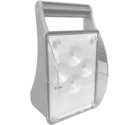 Lampe portable - 50lm/1h - IP55 IK08 - Pour locaux techniques - LUMINOX - 10151