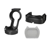 Lampe portable absorbante compatible avec DJI Pocket 3, chaud et doux, triple mode, lumière de remplissage LED pour filmer, design compact à clipser en ABS pour voyage et photographie en plein air