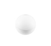 Lampe Portable Alba, Lot de 2, Blanc Brillant