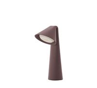 Lampe Portable Ami en Argile Chocolatée