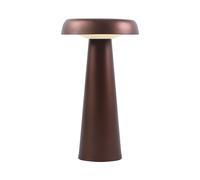 Lampe Portable Arcello en Laiton Brûlé