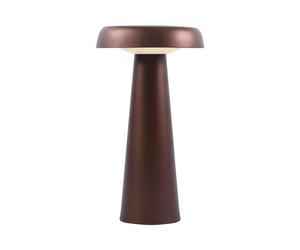 Lampe Portable Arcello en Laiton Brûlé