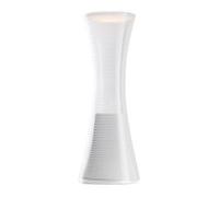 Artemide Lampe de table LED avec batterie Come Together blanc H x Ø 26.9x10cm