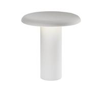 Artemide Takku Lampe rechargeable LED blanc , Vente d'entrepôt, neuf, emballage d'origine Ce luminaire comporte des modules à LED prémontés de classes énergétiques A A++, A+, A