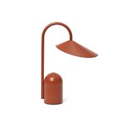 Lampe Portable Arum Rouge Oxyde