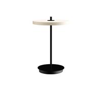 Lampe Portable Asteria Move Blanc Perle/ Noir