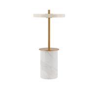 Umage Lampe de table Asteria Move Mini Ø12x25.5 cm White marble