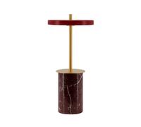 Umage Lampe de table Asteria Move Mini Ø12x25.5 cm Red marble