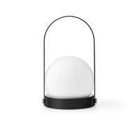 Audo Copenhagen Lampe de table portable Carrie Noir