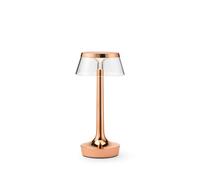 Flos Bon Jour Unplugged Akku Tischleuchte, Copper
