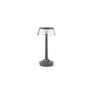 FLOS Lampe LED Bon Jour Unplugged Color Tune – rechargeable, temp. réglable Gris orageux