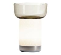 Artemide Lampe de table portable LED Bontà – bol en verre H 26,4 × Ø 18 cm