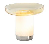 Lampe Portable Bontá Topaz avec Coupelle en Verre