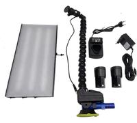 Lampe Portable De Réparation De Bosses De Voiture sans Fil 12v avec Chargeur De Batterie 6 Lumières Lampe De Réparation De Bosses De Voiture sans Fil avec Batterie 1500mah