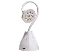 Lampe portable efficace pour ongles en gel avec chargement USB 30 s - Séchage rapide - Compagnon de voyage - Lampe de durcissement des ongles