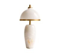 Lampe portable Eternal Moonlight Ø12 cm Onyx/Laiton brossé