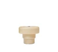 Lampe Portable Ferm Living Ripple H10 Avoine
