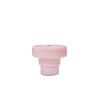 Lampe Portable Ferm Living Ripple H10 Rose Pâle