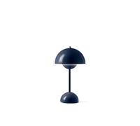 Lampe Portable Flowerpot VP9 Bleu Acier
