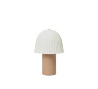 Lampe Portable Frill de Ferm Living Rose/ Blanc