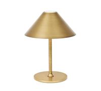Lampe Portable Hygge Halo Design en Laiton Antique