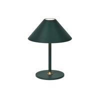 Lampe Portable Hygge Halo Design Vert Foncé